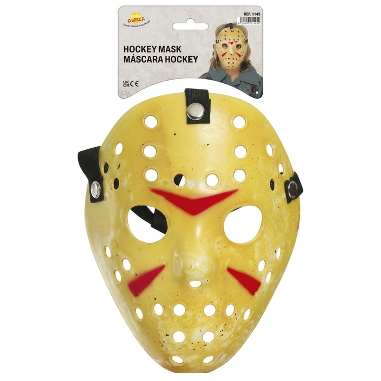 Child PVC Hockey Mask
