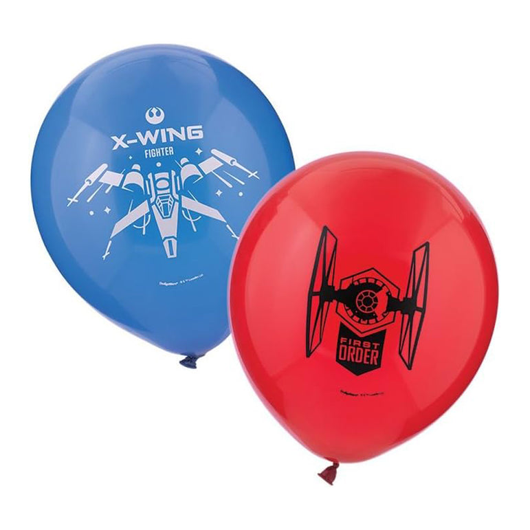 Star Wars VII Latex Balloons 6pcs