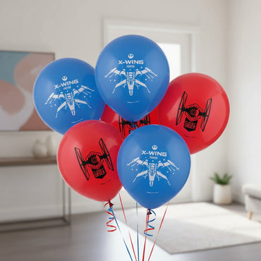 Star Wars VII Latex Balloons 6pcs