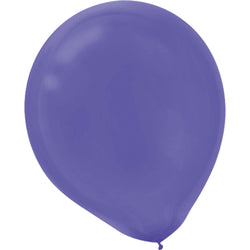New Purple Latex Balloons 5in, 50pcs