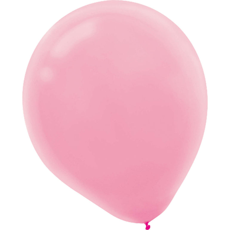 New Pink Latex Balloons 5in, 50pcs