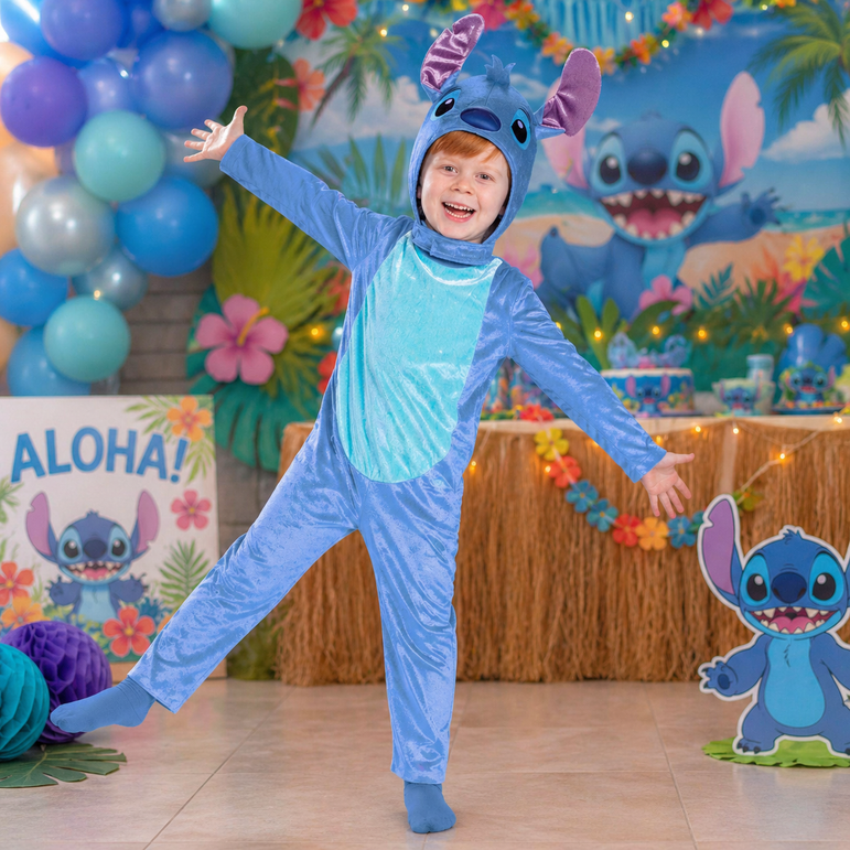 Child Disney Stitch Classic Costume