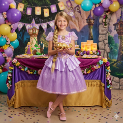 Child Rapunzel Classic Costume
