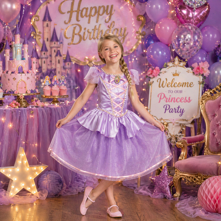 Child Rapunzel Classic Costume
