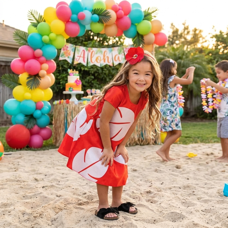 Child Disney Lilo Classic Costume