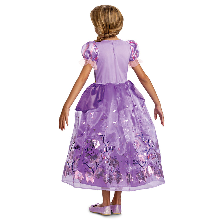 Child Rapunzel Deluxe Costume - Main Image