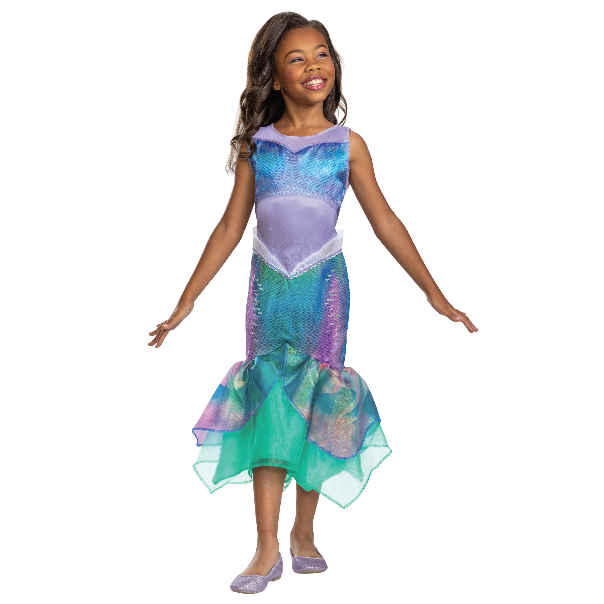 Child Ariel Mermaid Classic Costume