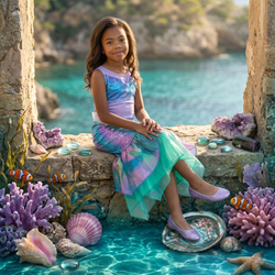 Child Ariel Mermaid Classic Costume