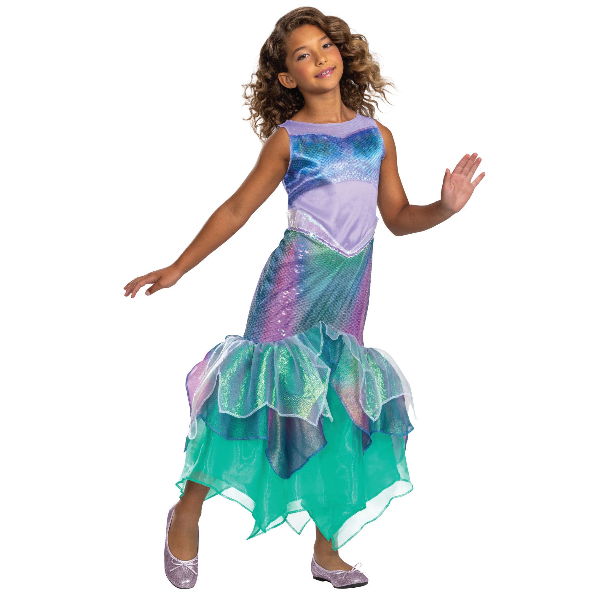 Child Ariel Mermaid Deluxe Costume