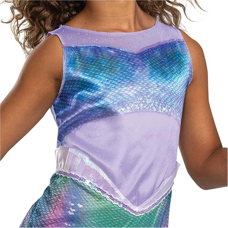 Child Ariel Mermaid Deluxe Costume