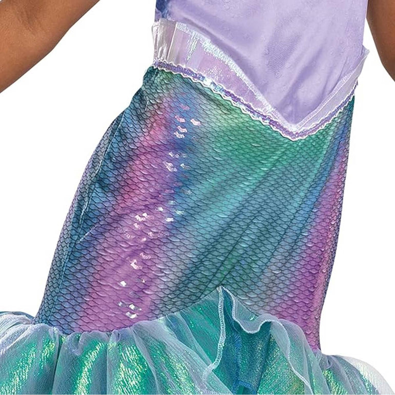 Child Ariel Mermaid Deluxe Costume