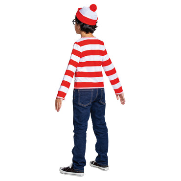 Child Waldo Classic Costume