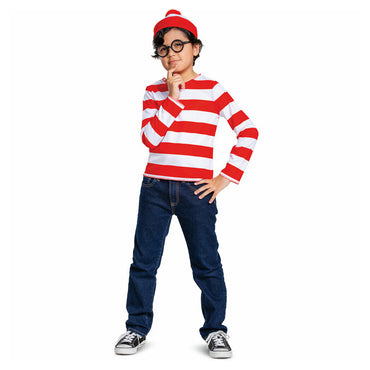 Child Waldo Classic Costume