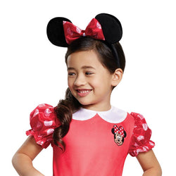 Toddler Red Disney Minnie Mouse Deluxe Costume