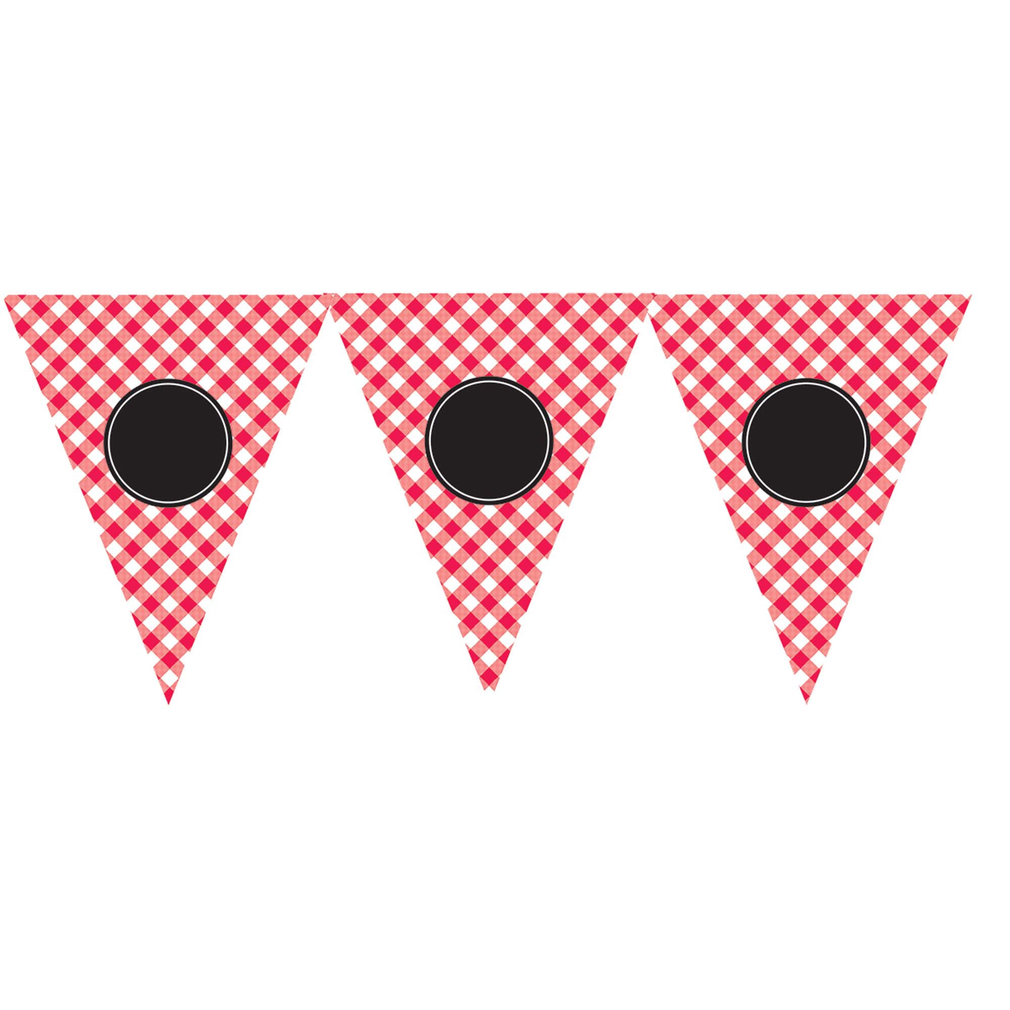 Picnic Party Personalized Banner Kit