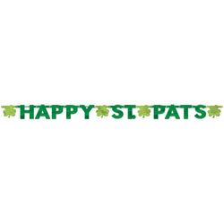 St. Patrick's Letter Banner