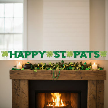 St. Patrick's Letter Banner
