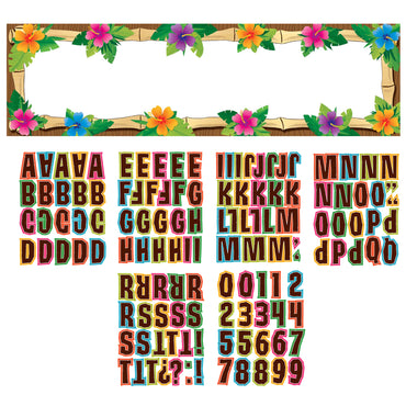 Luau Personalized Giant Sign Banner