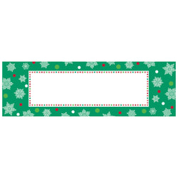 Personalize Giant Banner