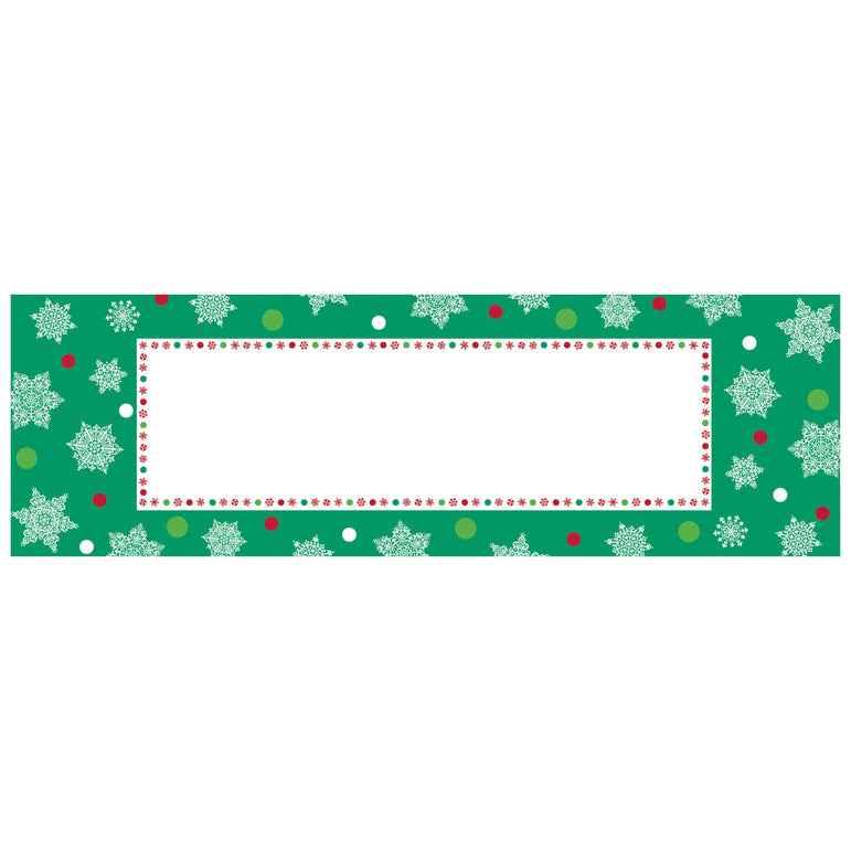 Personalize Giant Banner