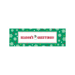 Personalize Giant Banner