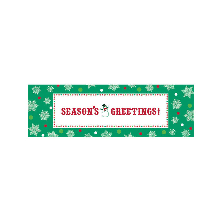 Personalize Giant Banner