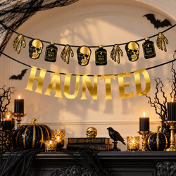Glam Boneyard Double Banner