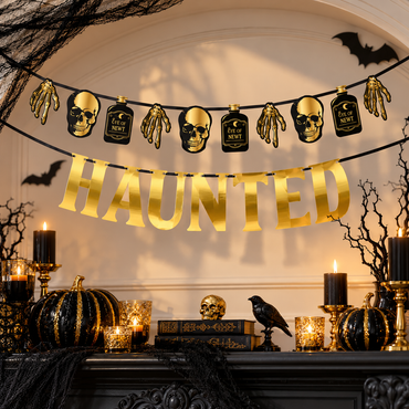 Glam Boneyard Double Banner