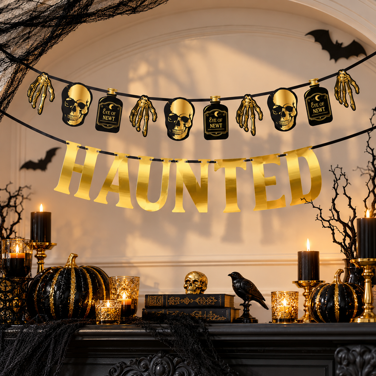 Glam Boneyard Double Banner