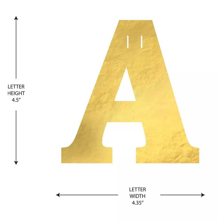 Create Your Own Banner- Letter A