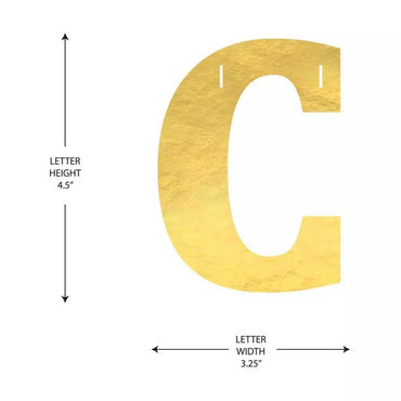 Create Your Own Banner- Letter C
