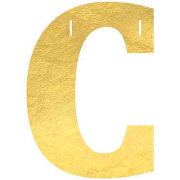 Create Your Own Banner- Letter C