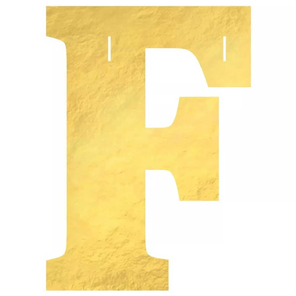 Create Your Own Banner- Letter F
