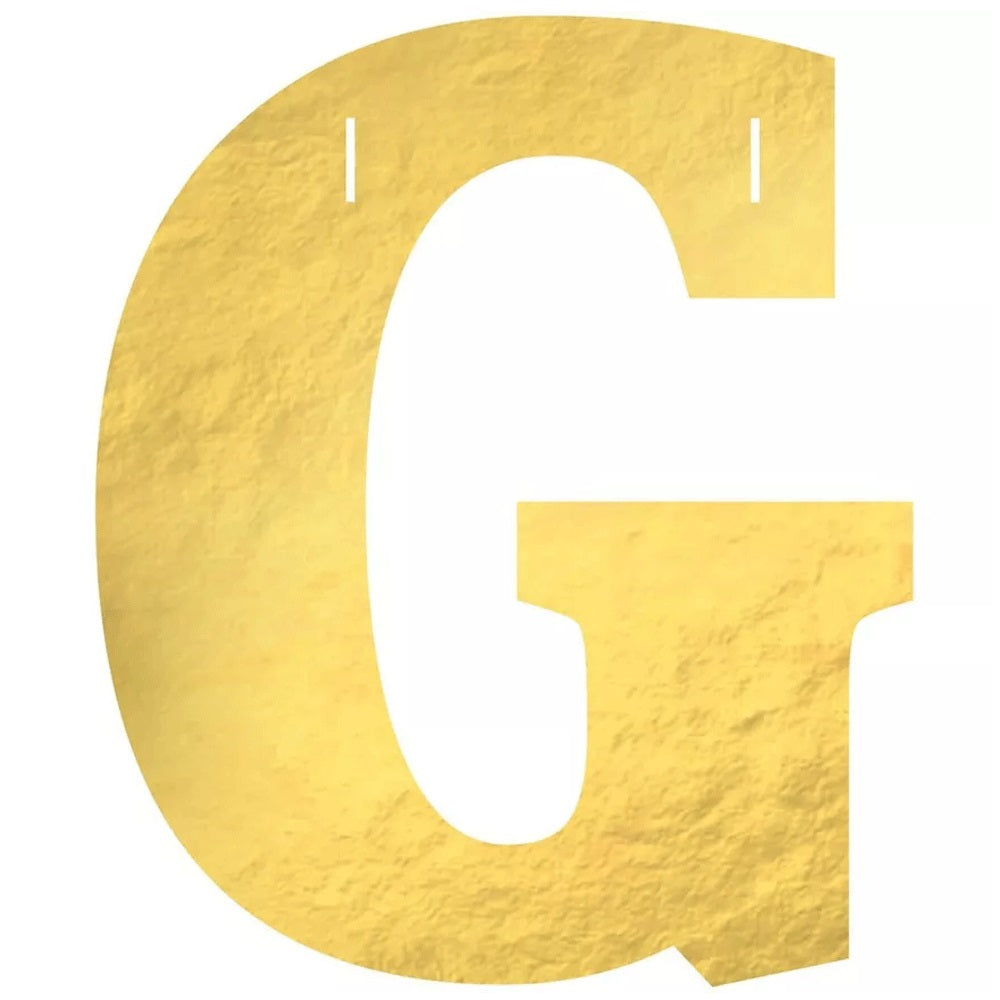 Create Your Own Banner- Letter G