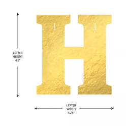 Create Your Own Banner- Letter H