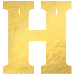 Create Your Own Banner- Letter H