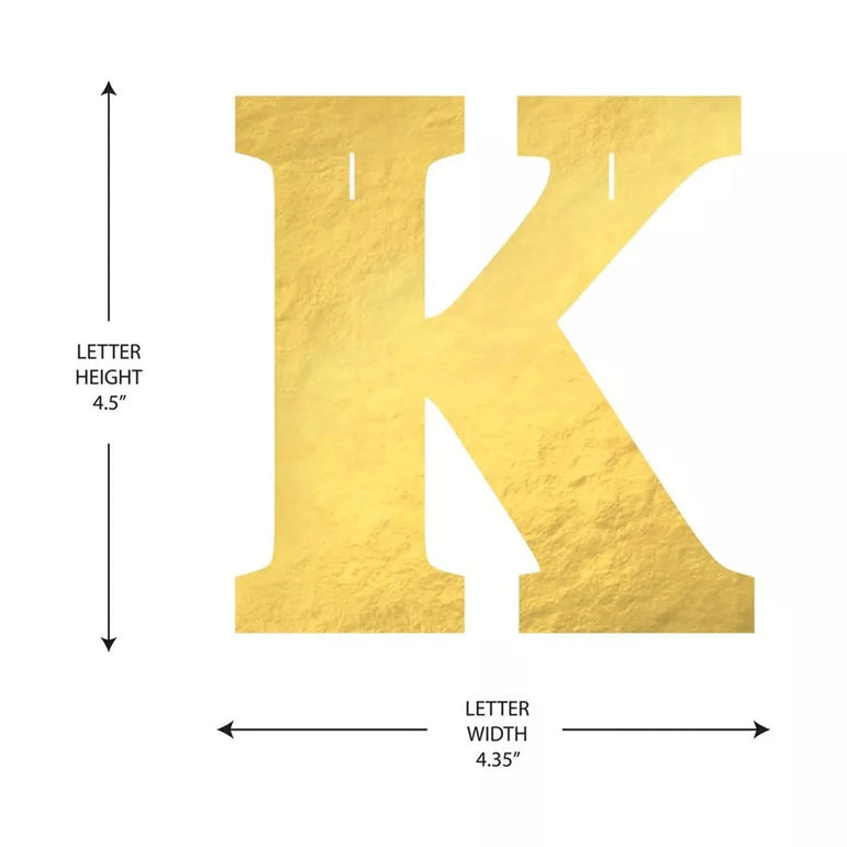 Create Your Own Banner- Letter K