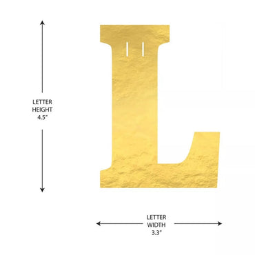 Create Your Own Banner- Letter L