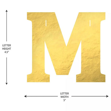 Create Your Own Banner- Letter M