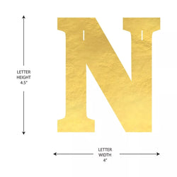 Create Your Own Banner- Letter N