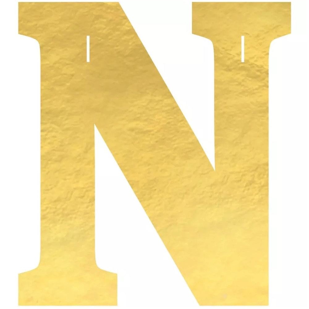 Create Your Own Banner- Letter N