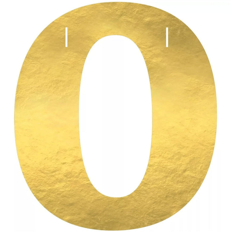 Create Your Own Banner- Letter O