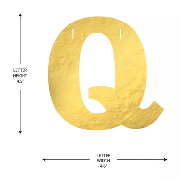 Create Your Own Banner- Letter Q