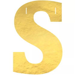 Create Your Own Banner- Letter S