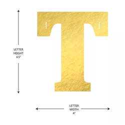Create Your Own Banner- Letter T