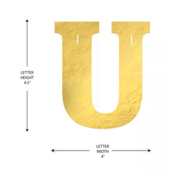 Create Your Own Banner- Letter U