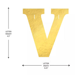 Create Your Own Banner- Letter V