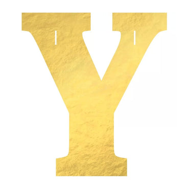 Create Your Own Banner- Letter Y