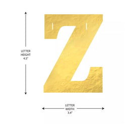 Create Your Own Banner- Letter Z