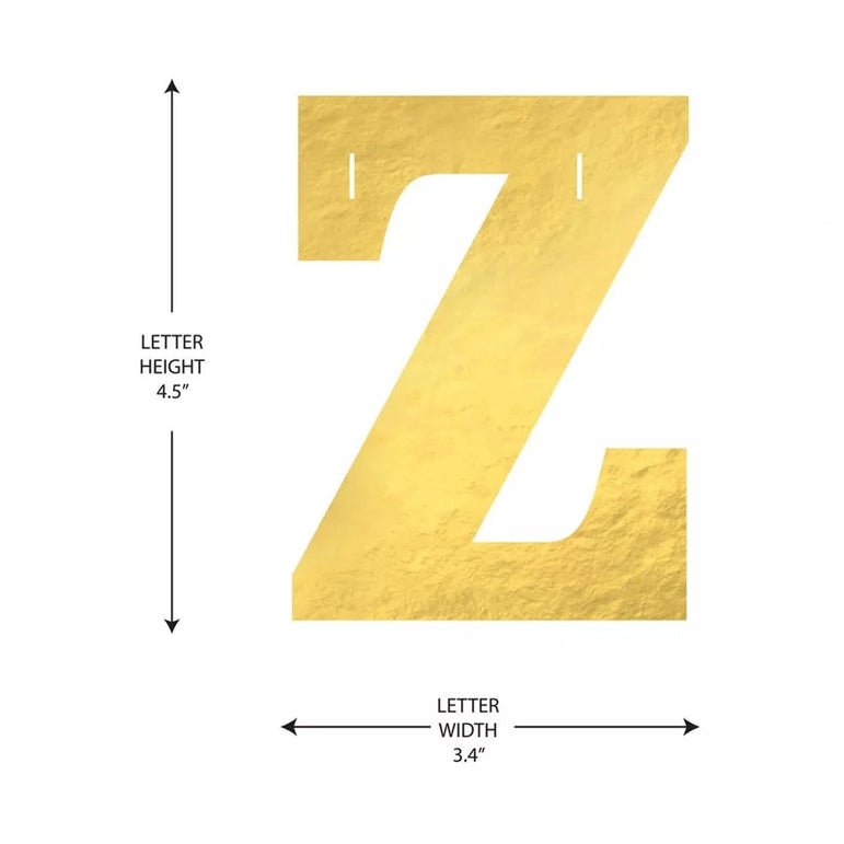 Create Your Own Banner- Letter Z